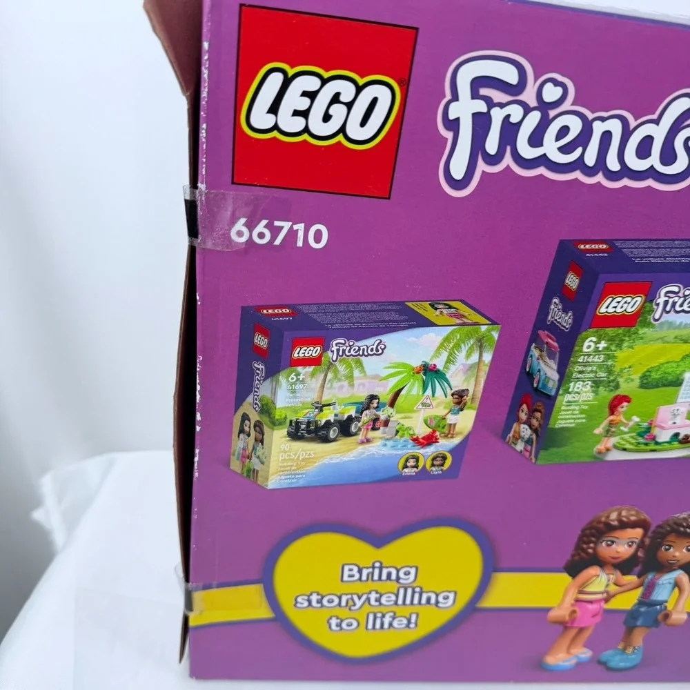 Lego Friends 66710 4-in-1 Gift Set 41697 41443 41691 41677 587 Pcs Building